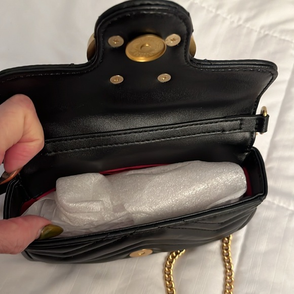 Crossbody genuine, leather mini bag - Picture 3 of 13